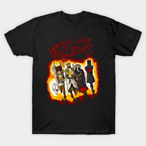 THE HOLY WALKERS T-SHIRT DX23
