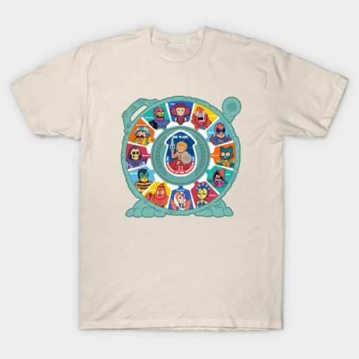 THE MASTERS OF THE UNIVERSE SAY T-SHIRT DX23