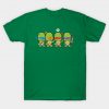 TURTLE POWER T-SHIRT DX23