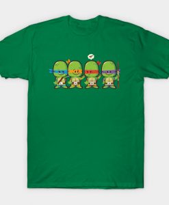 TURTLE POWER T-SHIRT DX23