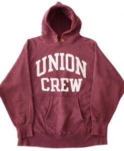 UNION CREW HOODIE S037