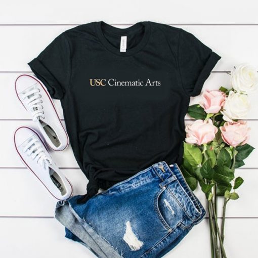 USC CINEMATIC ARTS T-SHIRT DRD