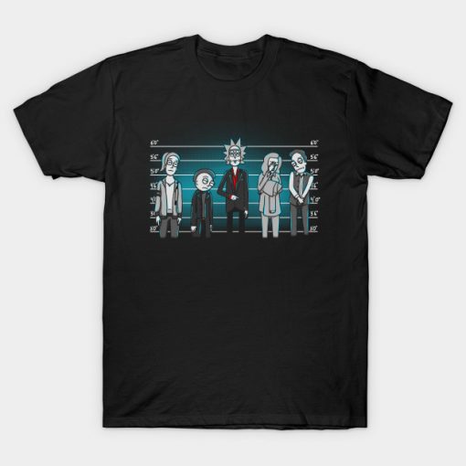 UNUSUAL SUSPECTS T-SHIRT DX23