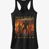 WAKANDA FOREVER TANK TOP S037