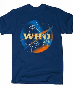 WHO SPACE ADMINISTRATION T-SHIRT DX23
