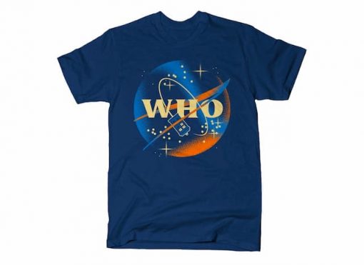 WHO SPACE ADMINISTRATION T-SHIRT DX23