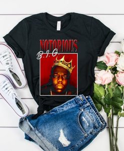 BIG NOTORIOUS T SHIRT DX23