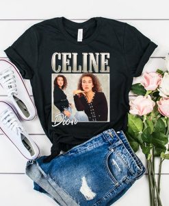 CELINE DION T SHIRT DX23