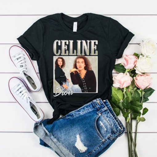 CELINE DION T SHIRT DX23