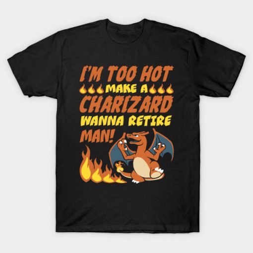 CHARIZARD UPTOWN FUNK T-SHIRT DX23