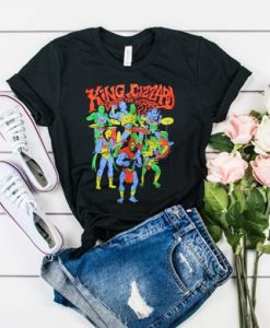 KING GIZZARD AND THE LIZARD WIZARD T-SHIRT DX23