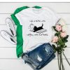 LIFE IS BETTER WITH COFFEE CATS AND BOOKS T-SHIRT DX23