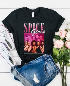 SPICE GIRLS TSHIRT DX23