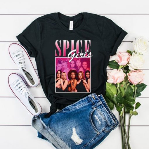 SPICE GIRLS TSHIRT DX23