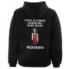 THERE IS ALWAYS SUNSHINE IN MY HEART WACKO MARIA HOODIE BACK DRD