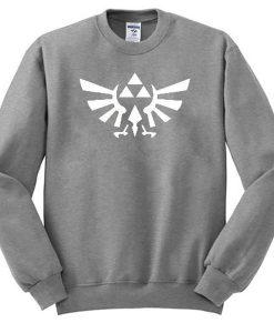 TRIFORCE ZELDA UNISEX SWEATSHIRT DRD