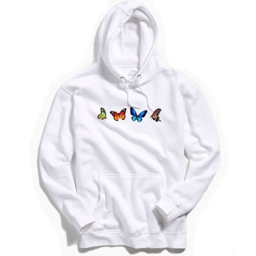 BUTTERFLY PREMIUM HOODIE DRD