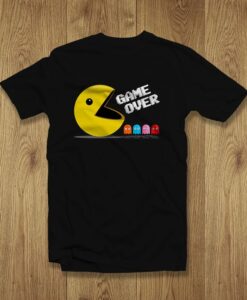 Camisa Game Over t-shirt drd