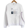 Celine Designer Phoebe Philo sweatshirt drd