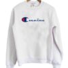 Cocaine sweatshirt drd