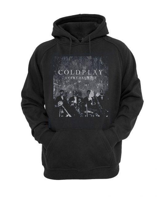 COLDPLAY EVERYDAY LIFE HOODIE DRD