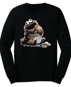 Cookie Monster sweatshirt drd