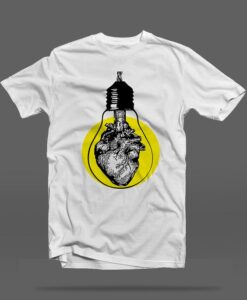 Coracao Luminoso t-shirt drd