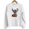 Disney Characters inside Stitch sweatshirt drd
