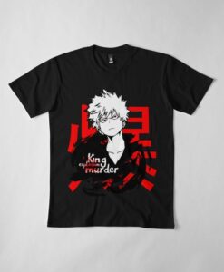 Explosion King Pro Hero Katsuki Bakugo T-Shirt drd