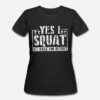 Funny Gym Shirt Womens T-Shirt drd