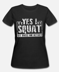 Funny Gym Shirt Womens T-Shirt drd
