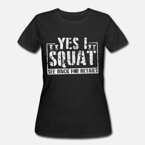 Funny Gym Shirt Womens T-Shirt drd