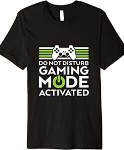 Funny Video Games Geek and Gamer T-shirt drd