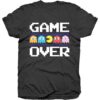 Game Over Slim Fit T-shirt drd