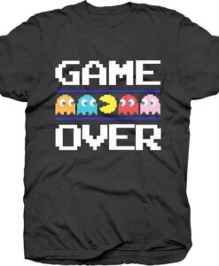 Game Over Slim Fit T-shirt drd