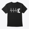 Gamer Heartbeat t-Shirt drd