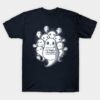 Ghost Problems I Feel Invisible T-Shirt drd