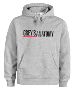 GREYS ANATOMY HOODIE DRD