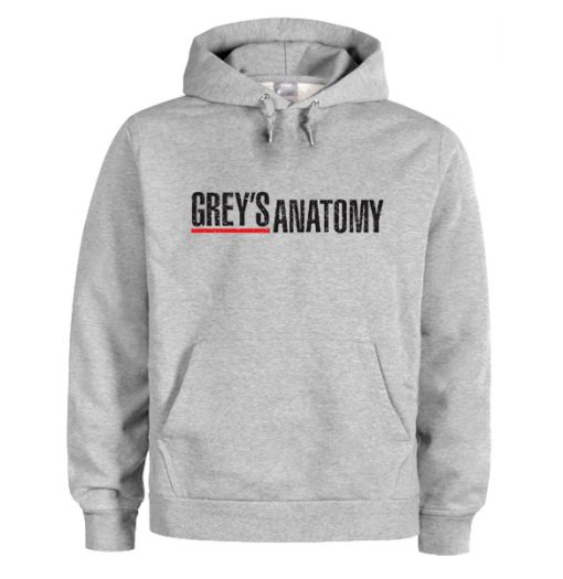 GREYS ANATOMY HOODIE DRD