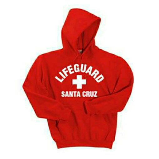 LIFEGUARD SANTA CRUZ HOODIE DRD