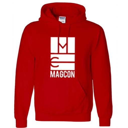 MAGCON LOGO HOODIE DRD