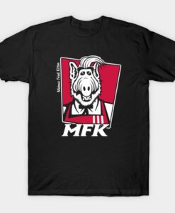 Melmac Fried Kitten T-Shirt drd