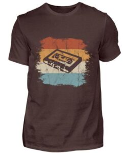 Mixtape Cassette Retro Vintage t-Shirt drd