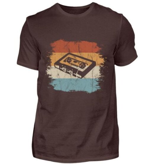 Mixtape Cassette Retro Vintage t-Shirt drd