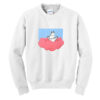 Moomin on Clouds sweatshirt drd