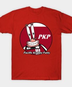 Mr Krabs Pacific Krabby Patty T-Shirt drd