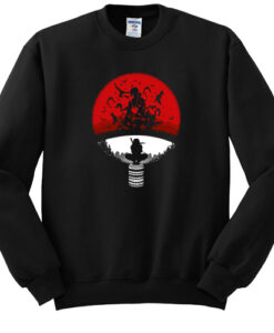 Naruto Itachi Symbol sweatshirt drd