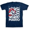 Nintendo Big Boys Super Mario T-Shirt drd