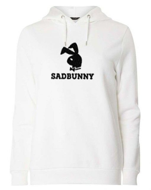 PLAYBOY SAD BUNNY HOODIE DRD