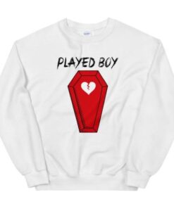 Played Boy sweatshirt drd